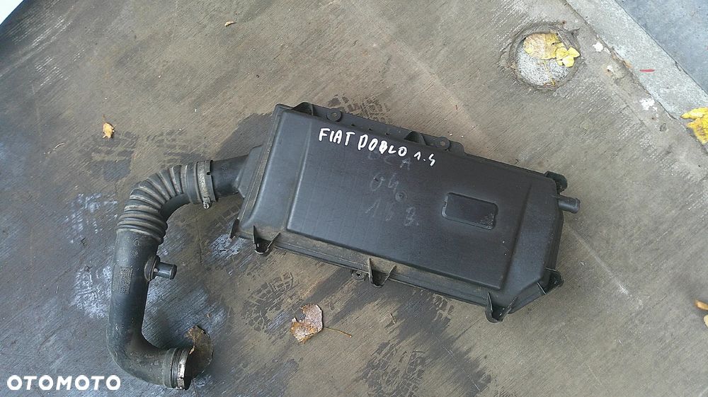 FIAT DOBLO II 1.4 OBUDOWA FILTRA POWIETRZA - 1
