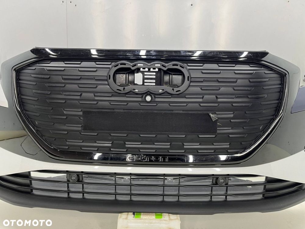 Zderzak przedni Audi Q4 E-Tron Etron 21r.- przód PDC 89A807725A - 5