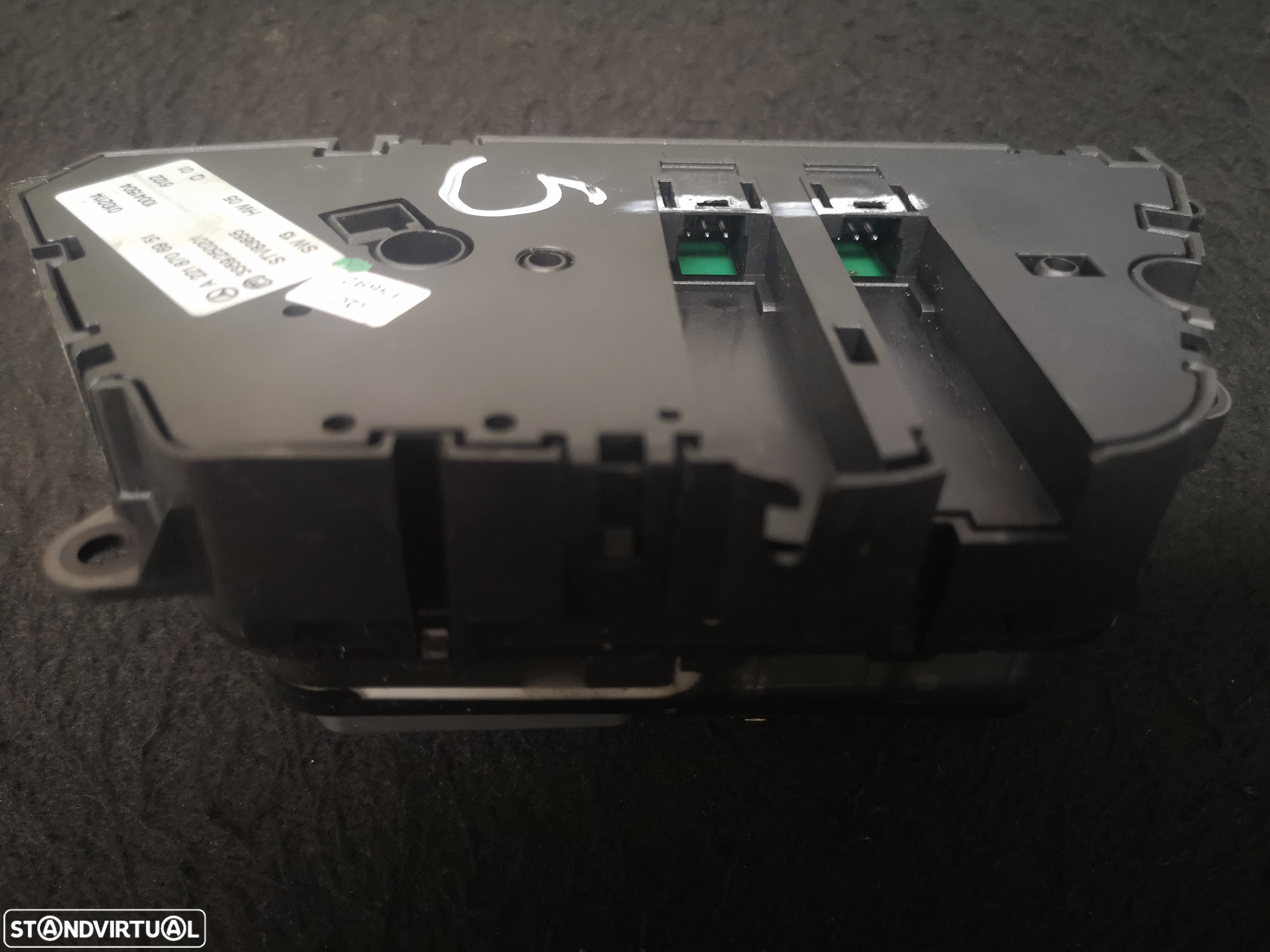 Interruptor comando de bancos frente direita  Mercedes w221 class S 2006-2013 - 4