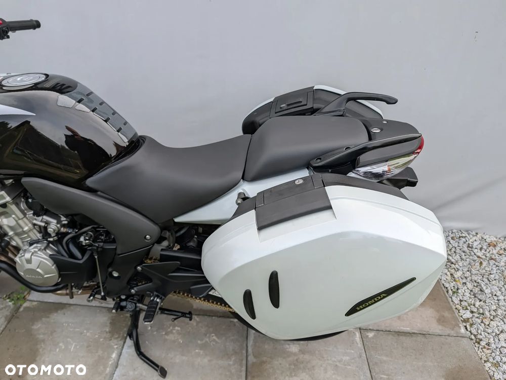 Honda CBF - 21