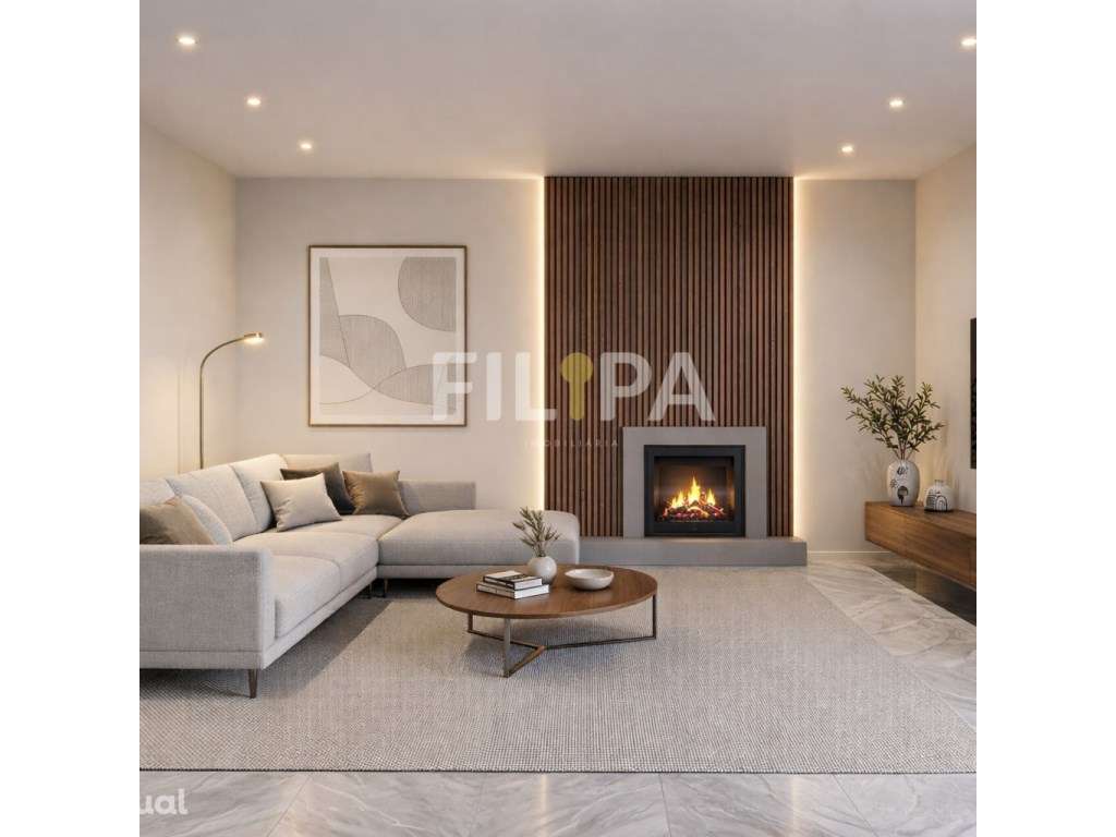 Excelente T2 em Valongo com varanda e garagem! - Grande imagem: 4/27