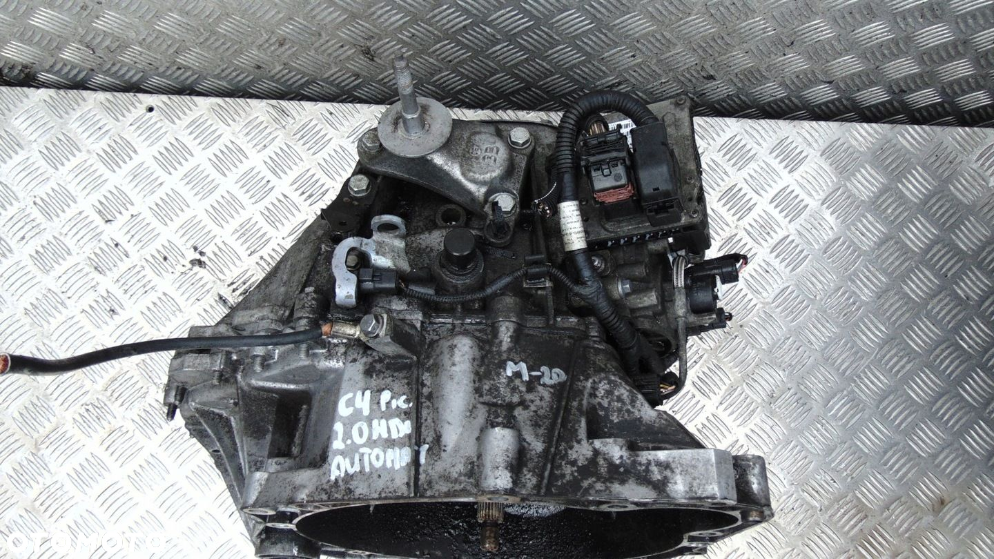 SKRZYNIA BIEGÓW CITROEN C4 PEUGEOT 9674693580 1.6 HDI MODUŁ KPL - 2