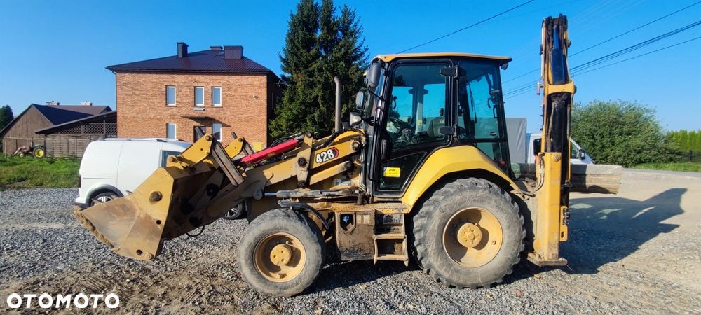 Caterpillar 428 - 3