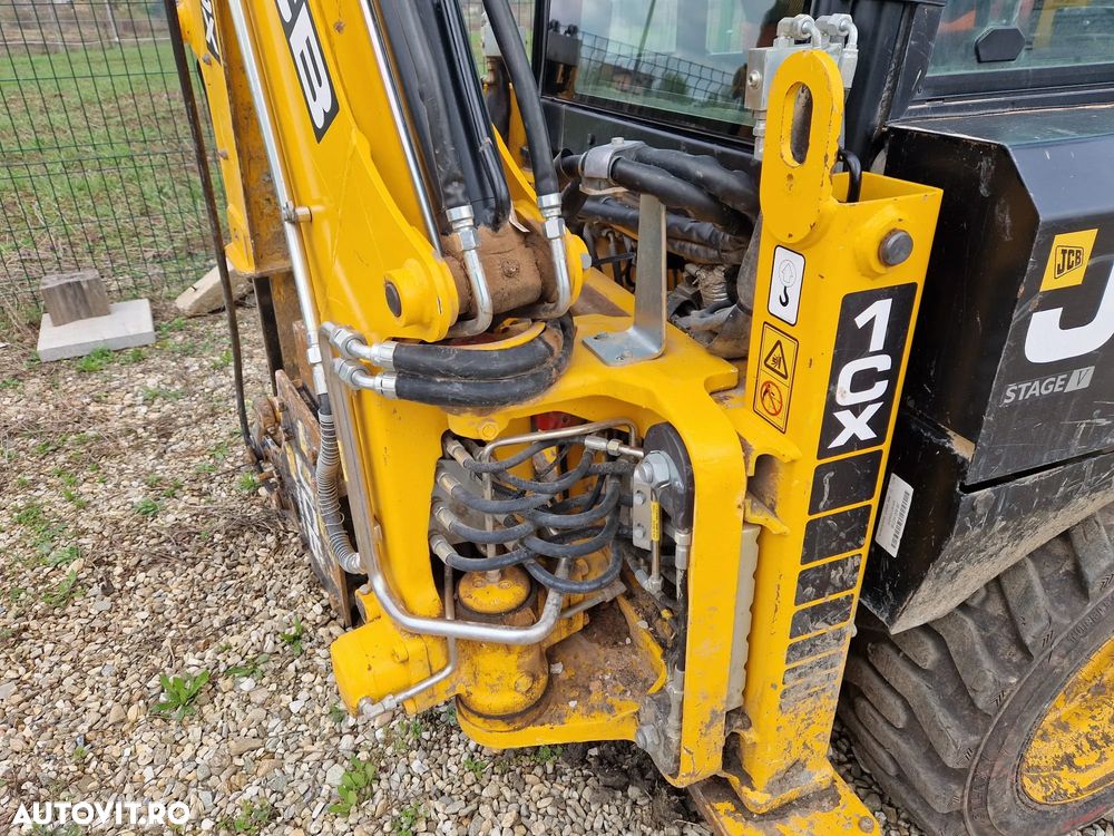 JCB 1CX 08M5WM BULDOEXCAVATOR STAGE 5 - 12