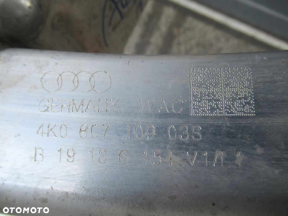 BELKA ZDERZAKA PRZÓD PRZEDNIA AUDI A6 C8 4K0807109 2018- - 18