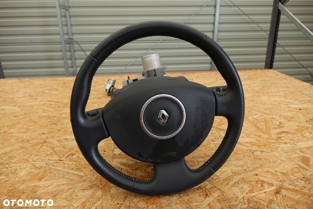 KOLUMNA KIEROWNICZA KIEROWNICA KPL RENAULT MEGANE II 8200738088C - 3