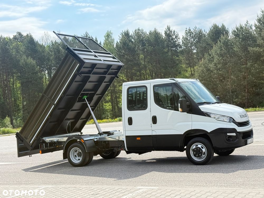 Iveco DAILY 35/50-180 3.0 HPI 180KM WYWROTKA Dubel Kabina DOKA ! NAVI !Bogate Wyposażenie ! - 25