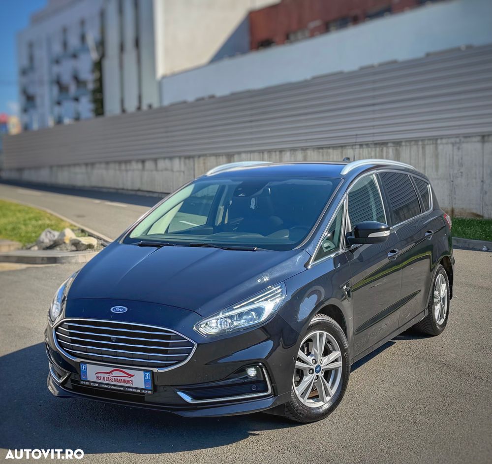 Ford S-Max 2.0 TDCi Aut. Titanium - 17