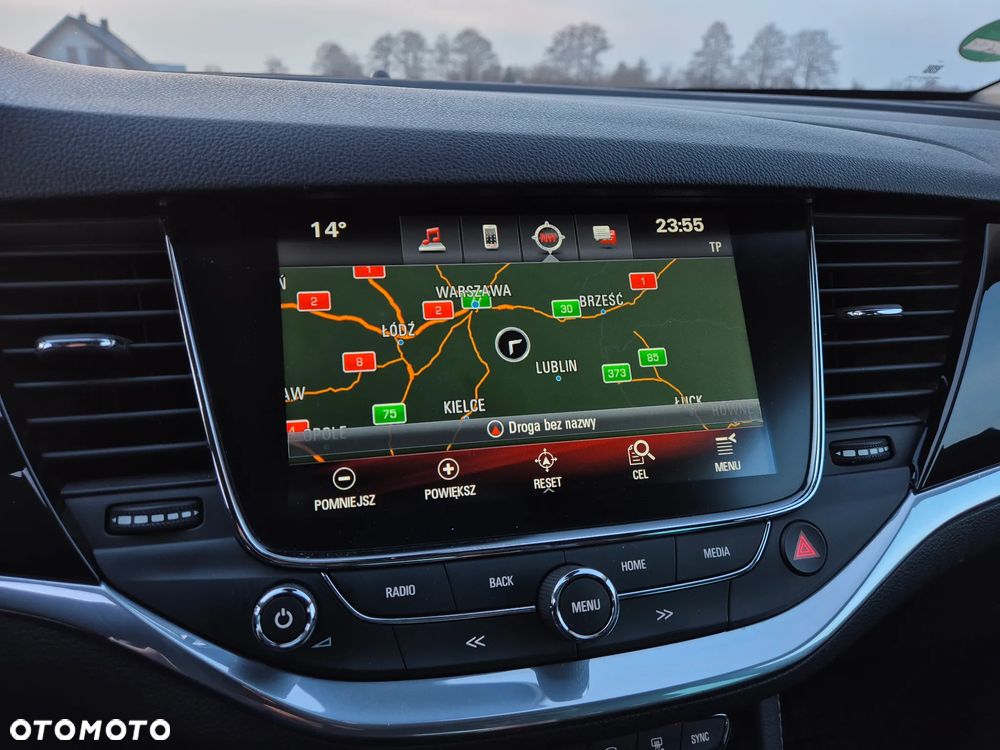 Opel Astra 1.4 Turbo Dynamic - 11