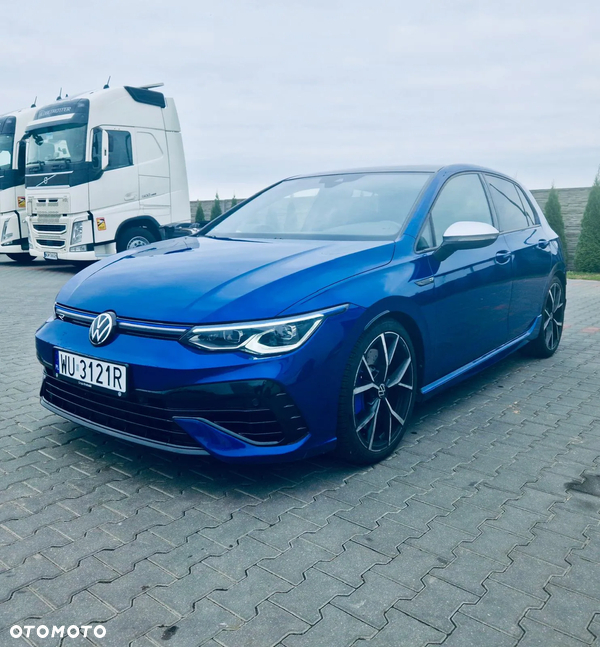 Volkswagen Golf VIII 2.0 TSI 4Motion R DSG