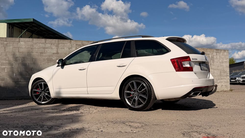 Skoda Octavia 2.0 TDI RS DSG EU6 - 11