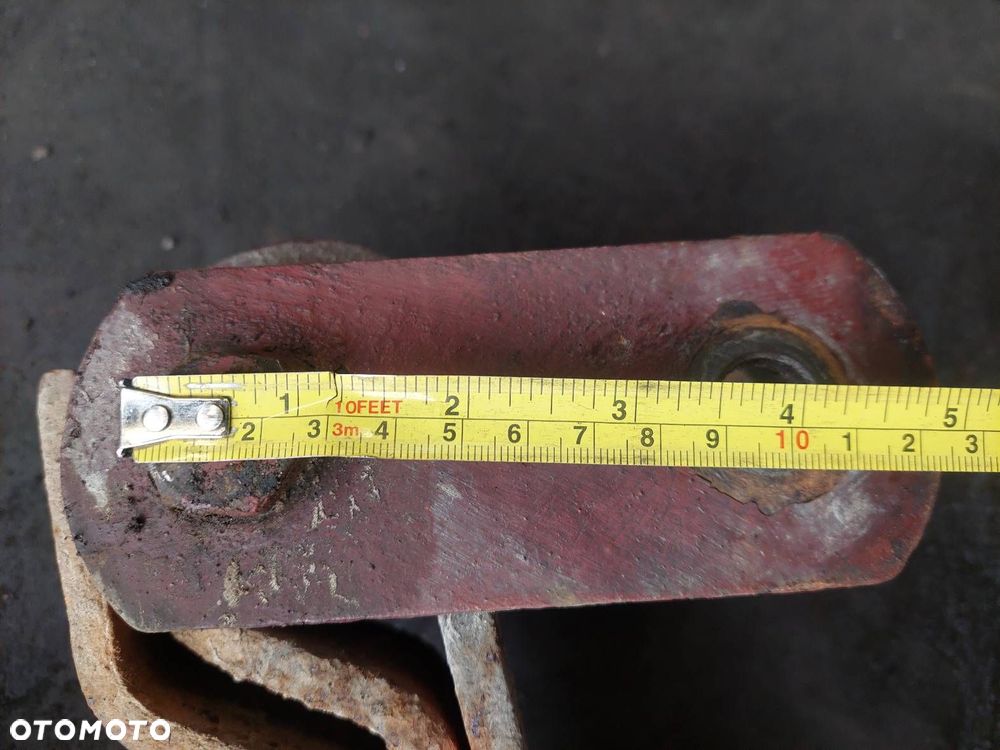 RESOR PIÓROWY TYŁ KOMPLET IVECO DAILY II LIFT 35-10 BLIŹNIAK 9 PIÓR - 8