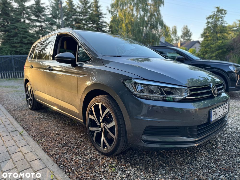 Volkswagen Touran 1.5 TSI EVO Comfortline DSG - 3