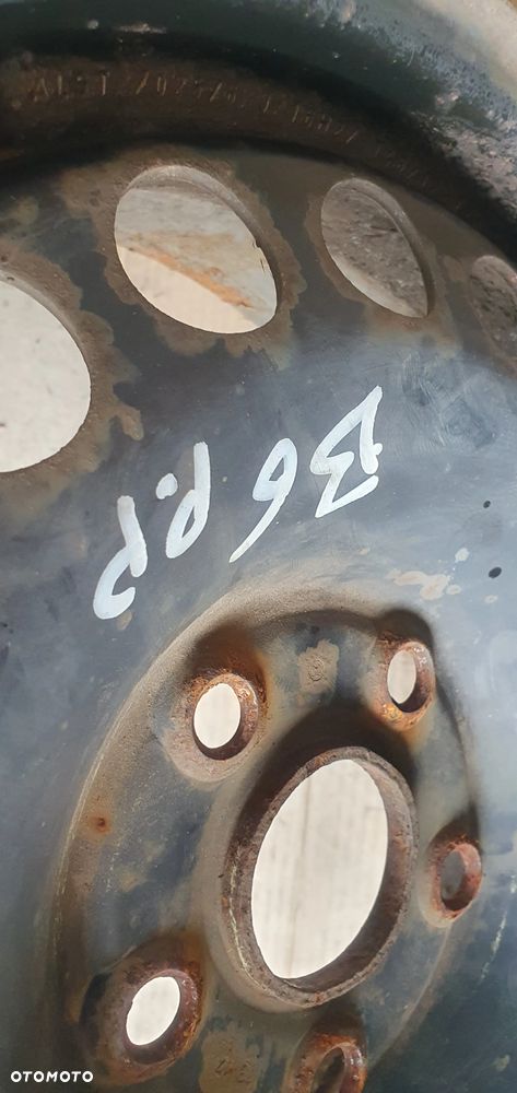 Felgi stalowe koła VW 5x112 6.5J ET48 R16 VW Passat B6 - 13