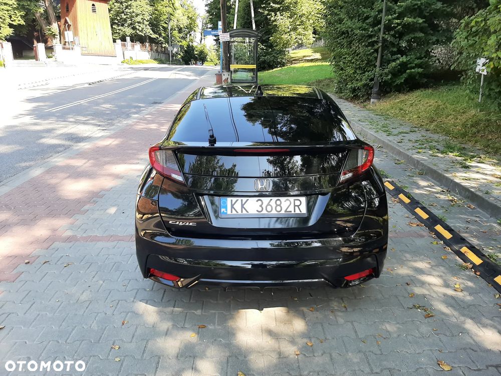 Honda Civic 1.6 i-DTEC Comfort - 5