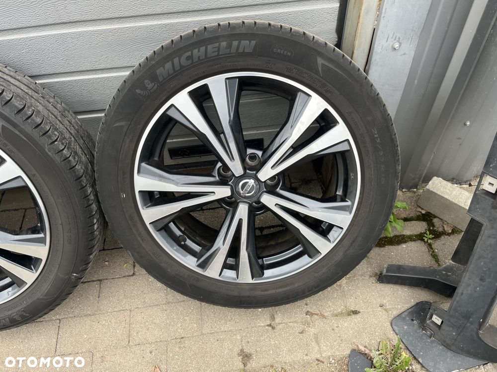 Koła felgi aluminiowe Nissan Qashqai J11 - 12