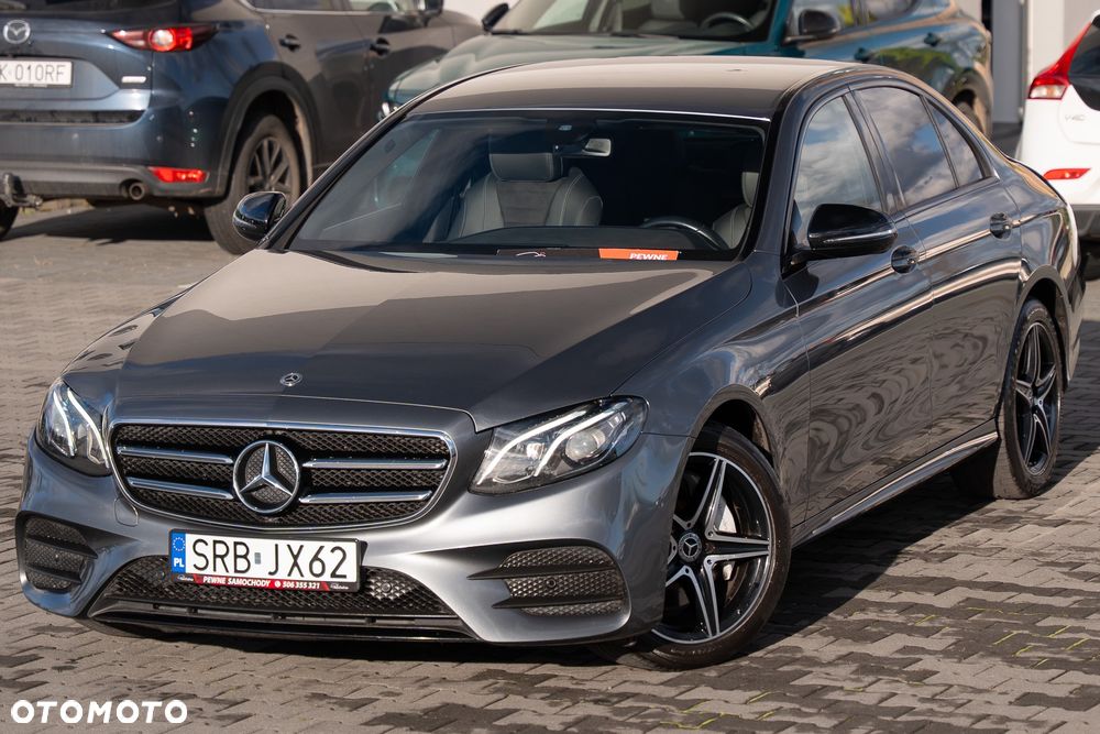 Mercedes-Benz Klasa E 220 d 9G-TRONIC AMG Line - 9