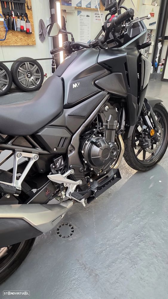 Honda NX NX500 - 10