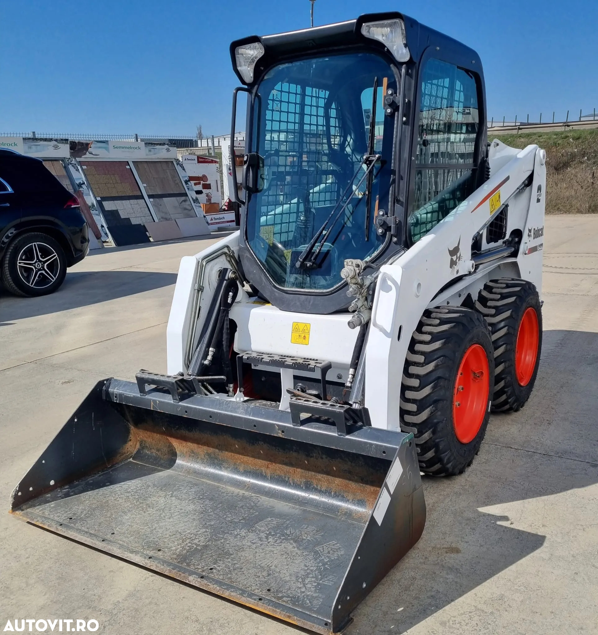 Bobcat S450 - 7