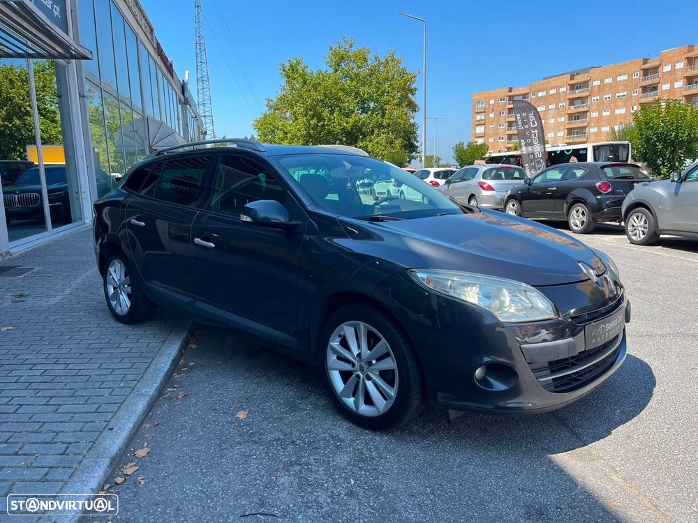Renault Mégane Sport Tourer 1.5 dCi Dynamique - 3
