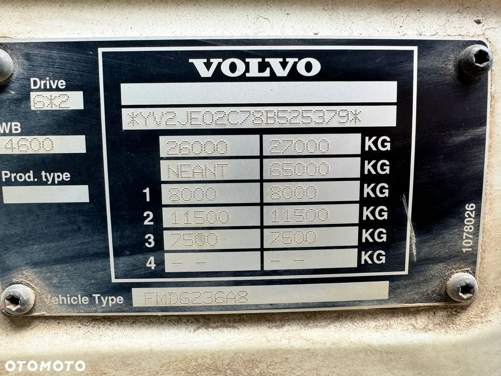 Volvo FM 360 - 5