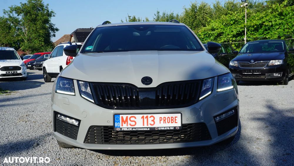 Skoda Octavia 2.0 TDI DSG RS - 1