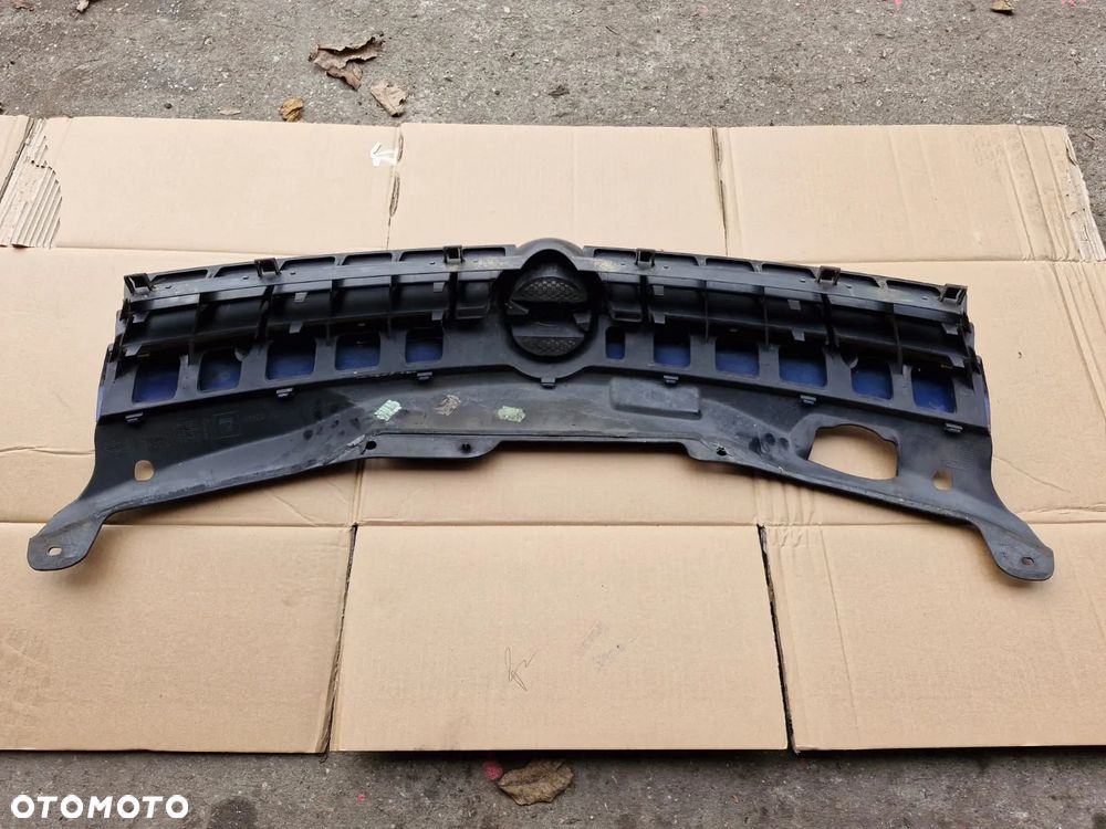 Grill atrapa chrom Opel Astra H III europa - 4