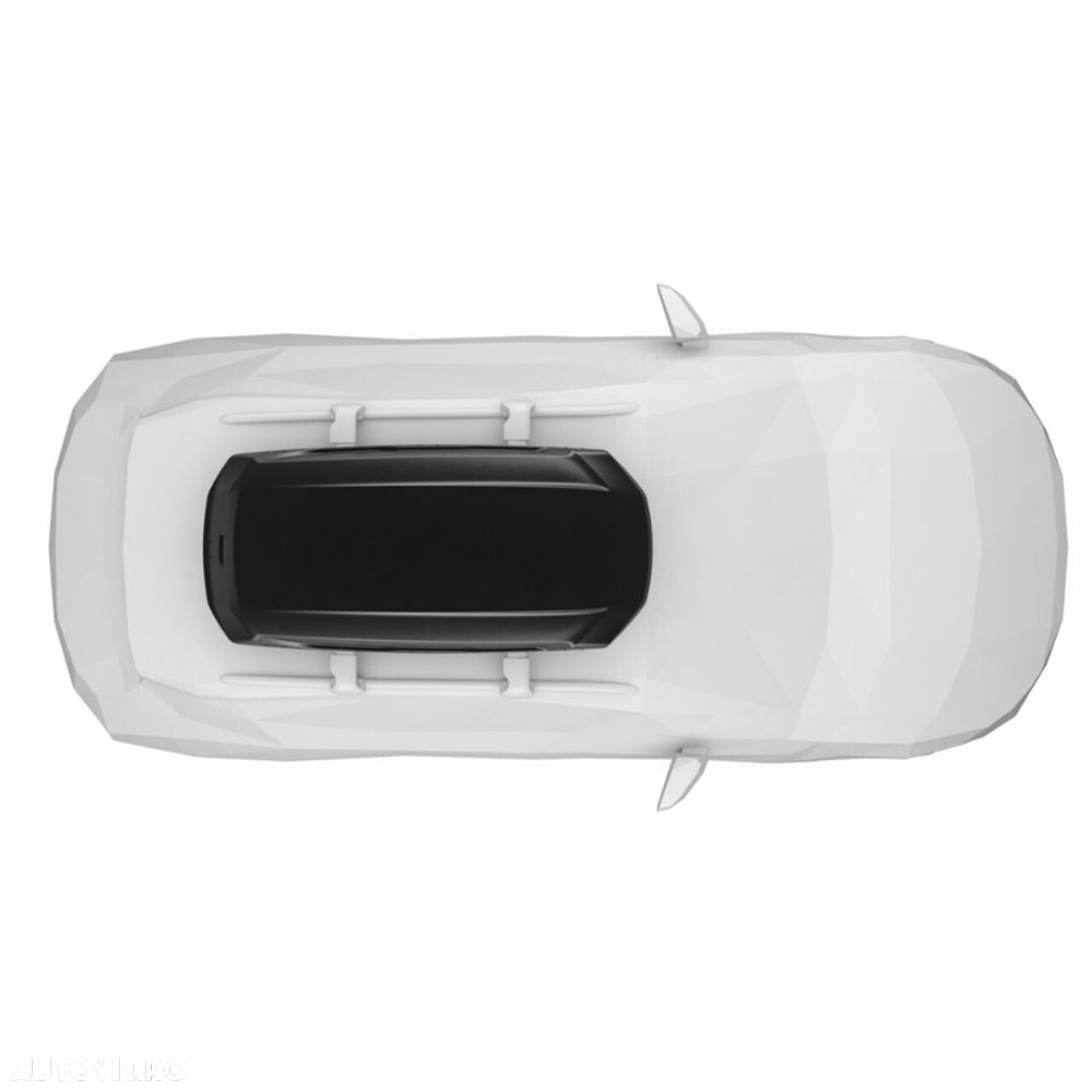 Cutie portbagaj Thule Pulse 2 M, Negru Mat, Noua_emitem Factura & Garantie, Pret Importator - 4