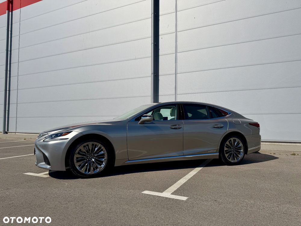 Lexus LS 500h Omotenashi AWD - 3