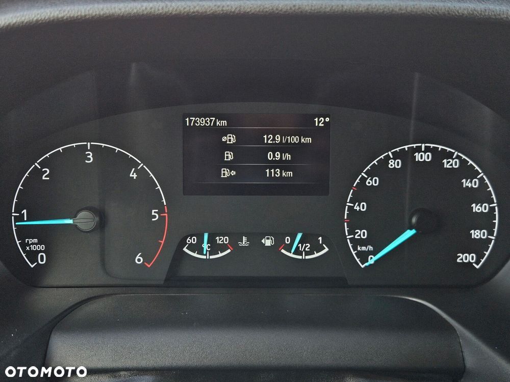 Ford transit L4H3 *89900zł NETTO* Brygadówka 6 osób 2.0TdCi/170KM - 24