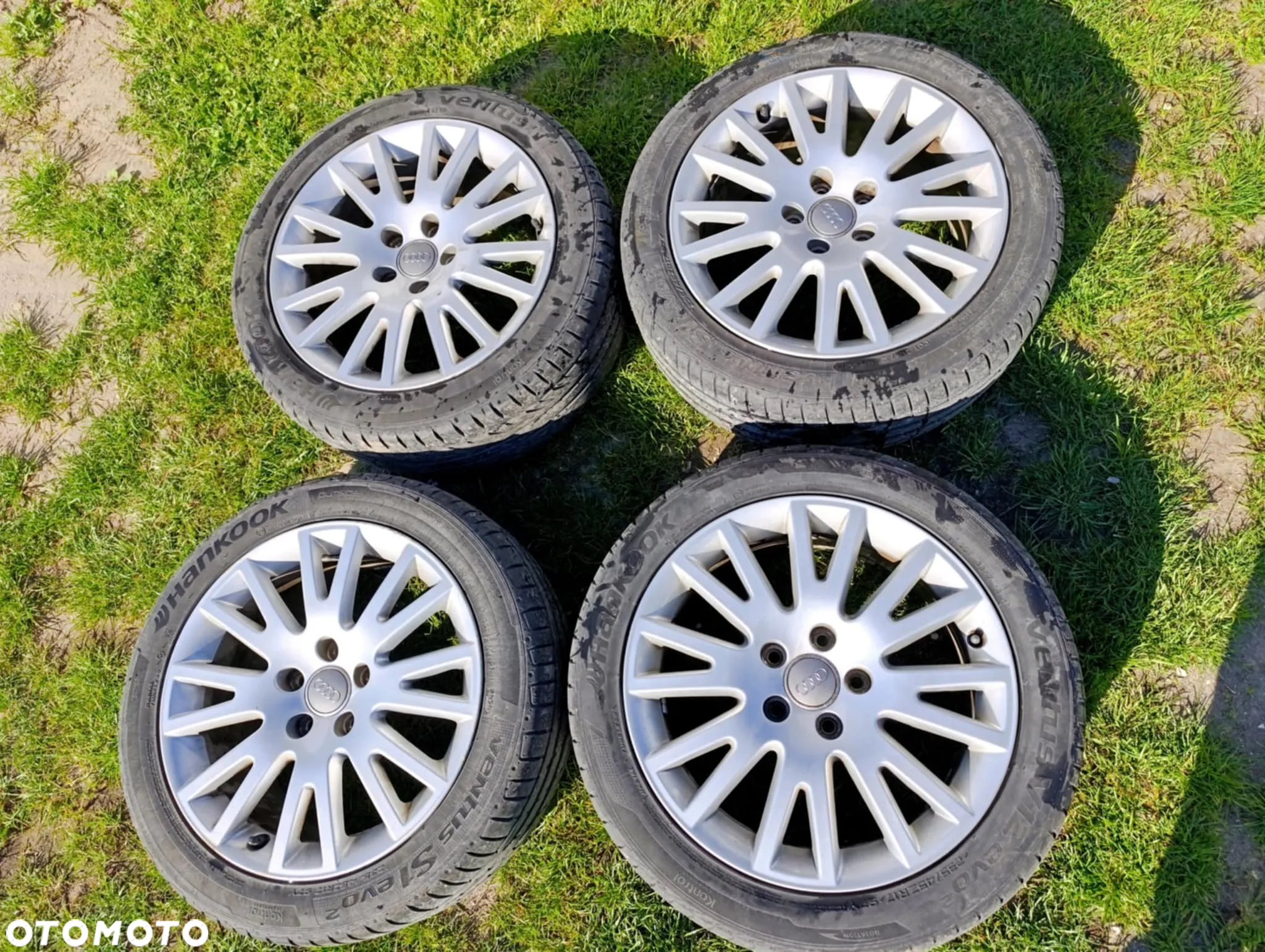 Alufelgi R17 o rozstawie 5x112 Audi a3 a4 - 2