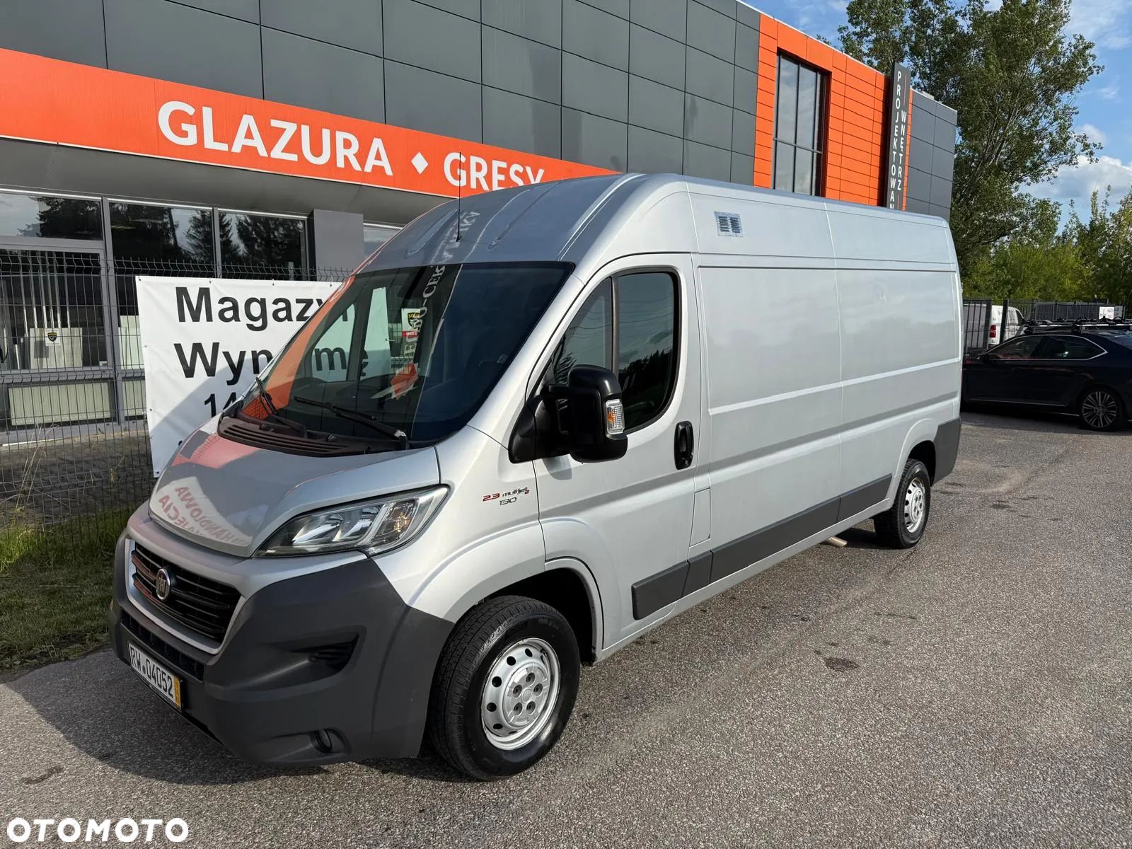 Fiat Ducato 2.3 130KM, L3H2, Zadbany, Bez adblue - 1