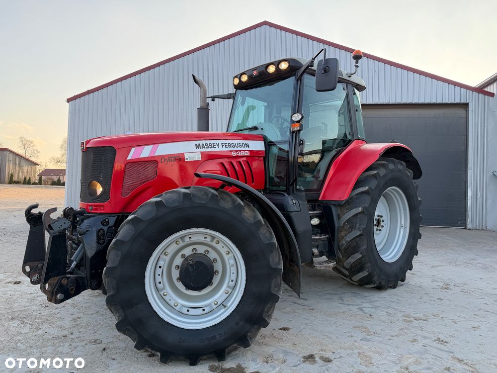 Massey Ferguson 6480 - 1