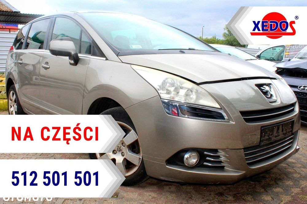 Peugeot 5008 2011 1.6THP 5FV Minivan (MASKA, ZDERZAK, LAMPA, BŁOTNIK, DRZWI, SZYBA, FOTEL) - 1
