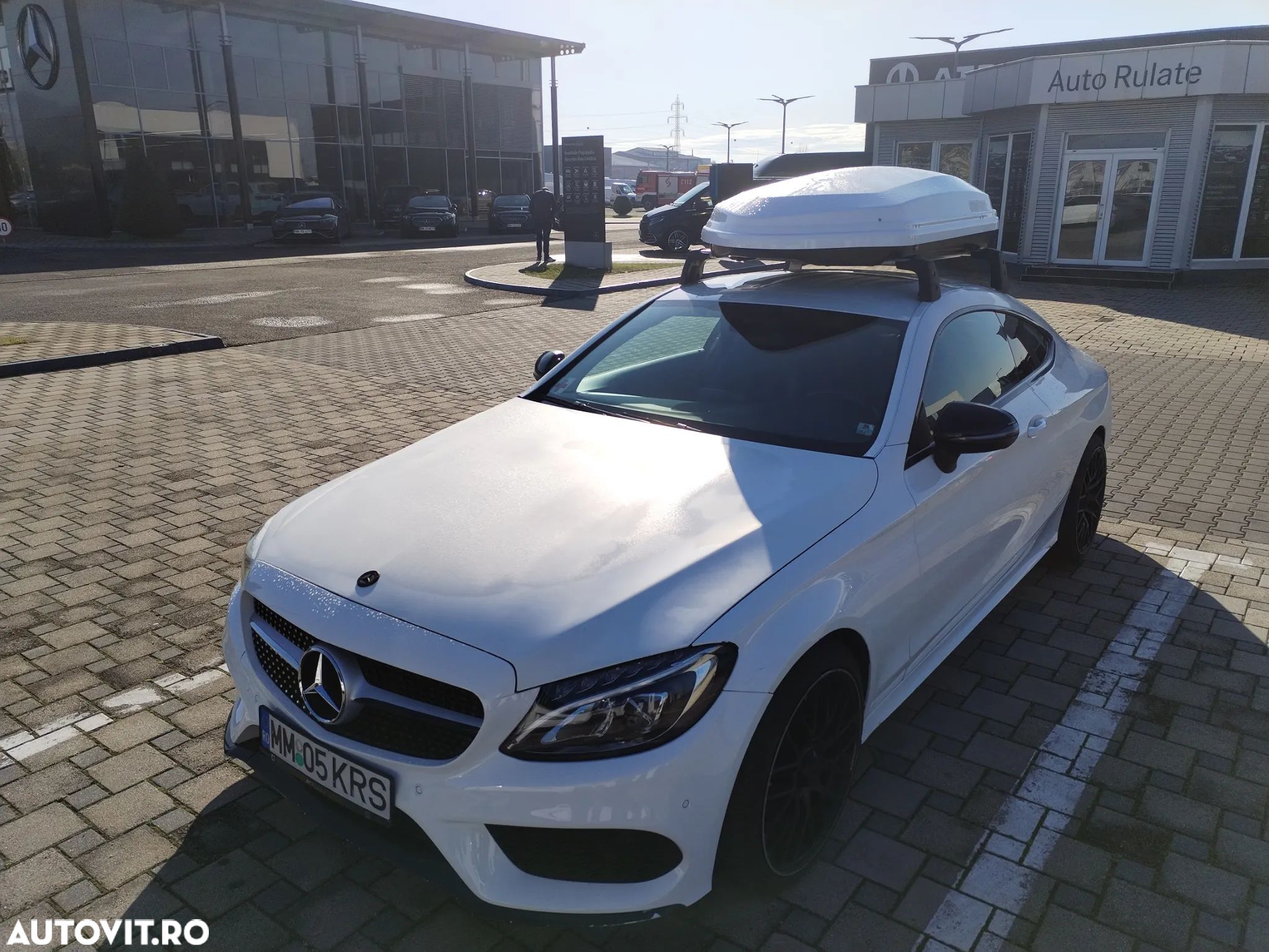 Mercedes-Benz C 180 Coupe 7G-TRONIC AMG Line - 1
