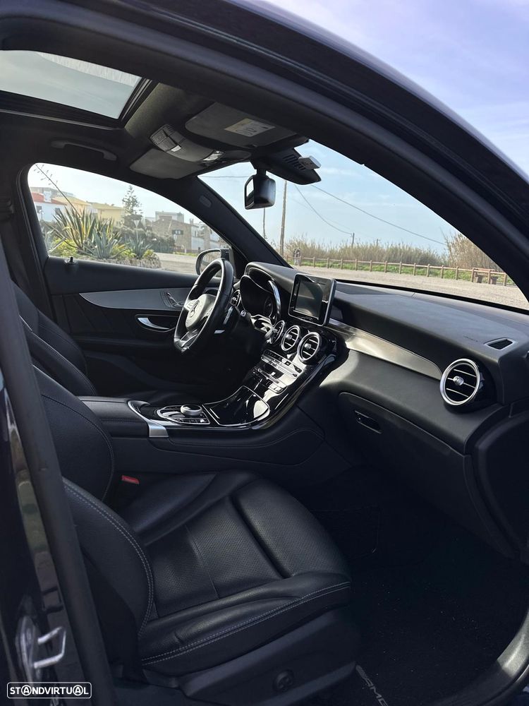 Mercedes-Benz GLC 250 d Coupé AMG Line 4-Matic - 14