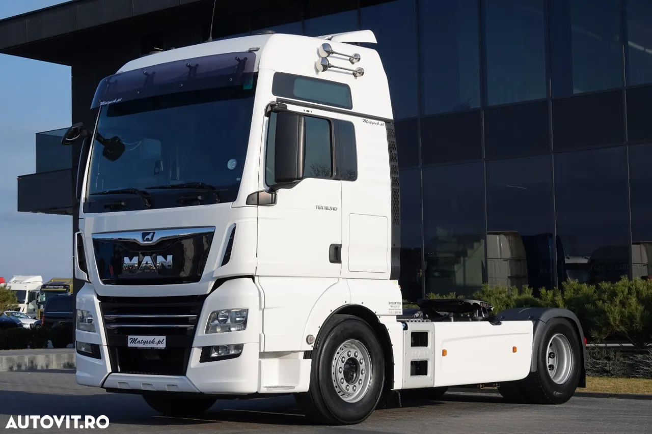 MAN TGX 18.510 / XXL / RETARDER / HIDRAULIC / ADR / IMPORTAT / DUPA CONTRACTUL DE SERVICE / 2021 - 4