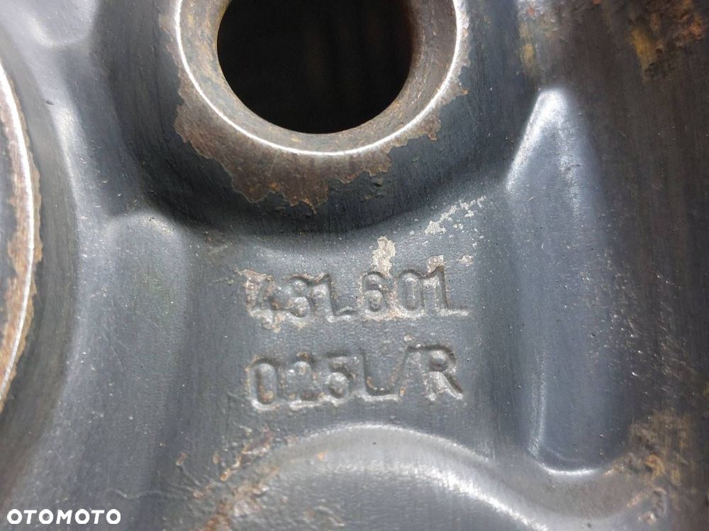 KOŁO FELGA OPONA ZAPAS 4x108 5,5Jx14 175/70R14 AUDI 80 431601025L - 2