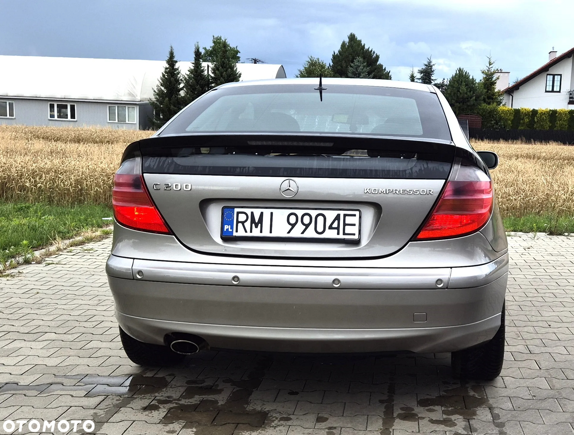 Mercedes-Benz Klasa C 200 Kompressor Sportcoupe - 8