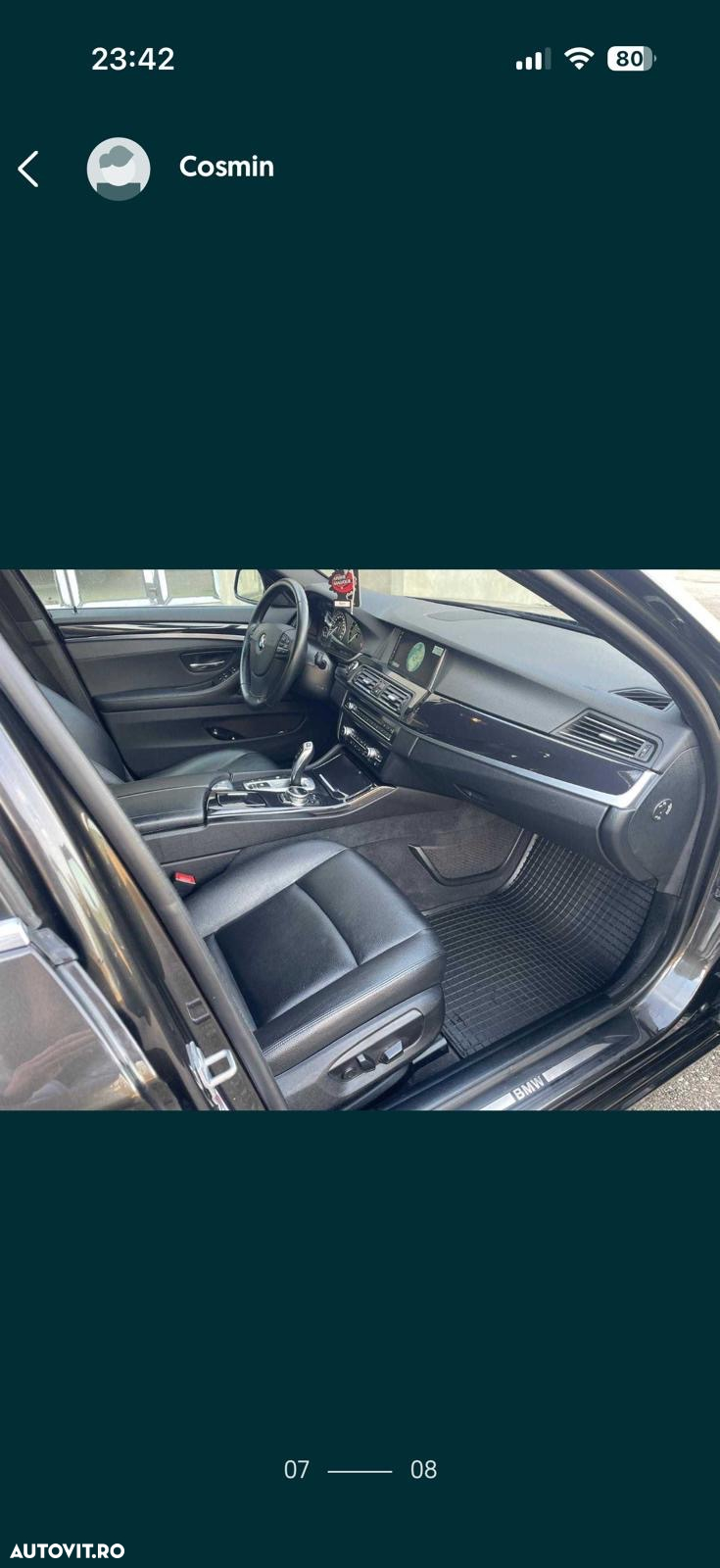 BMW Seria 5 530d xDrive Gran Turismo Aut. Luxury Line - 11
