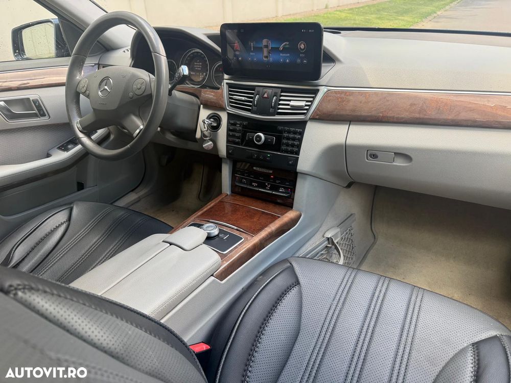 Mercedes-Benz E 250 CDI DPF BlueEFFICIENCY 7G-TRONIC - 8