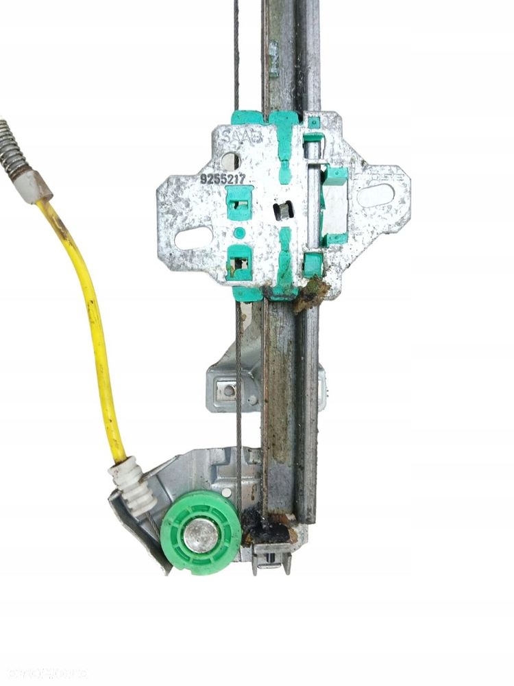 PODNOŚNIK SZYBY LEWY PRZÓD SAAB 9000 LIFT (1991-1998) 2.0 16V 128KM 164108-000 - 4