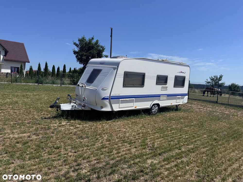 Hobby Przyczepa kempingowa hobby 460 ufe dmc 1175 - 6