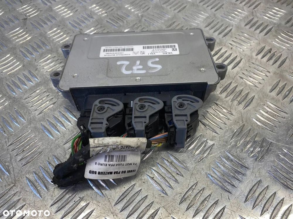 MODUŁ STEROWNIK KOMPUTER SILNIKA CITROEN PEUGEOT 1.6 HDI V29010314A - 8