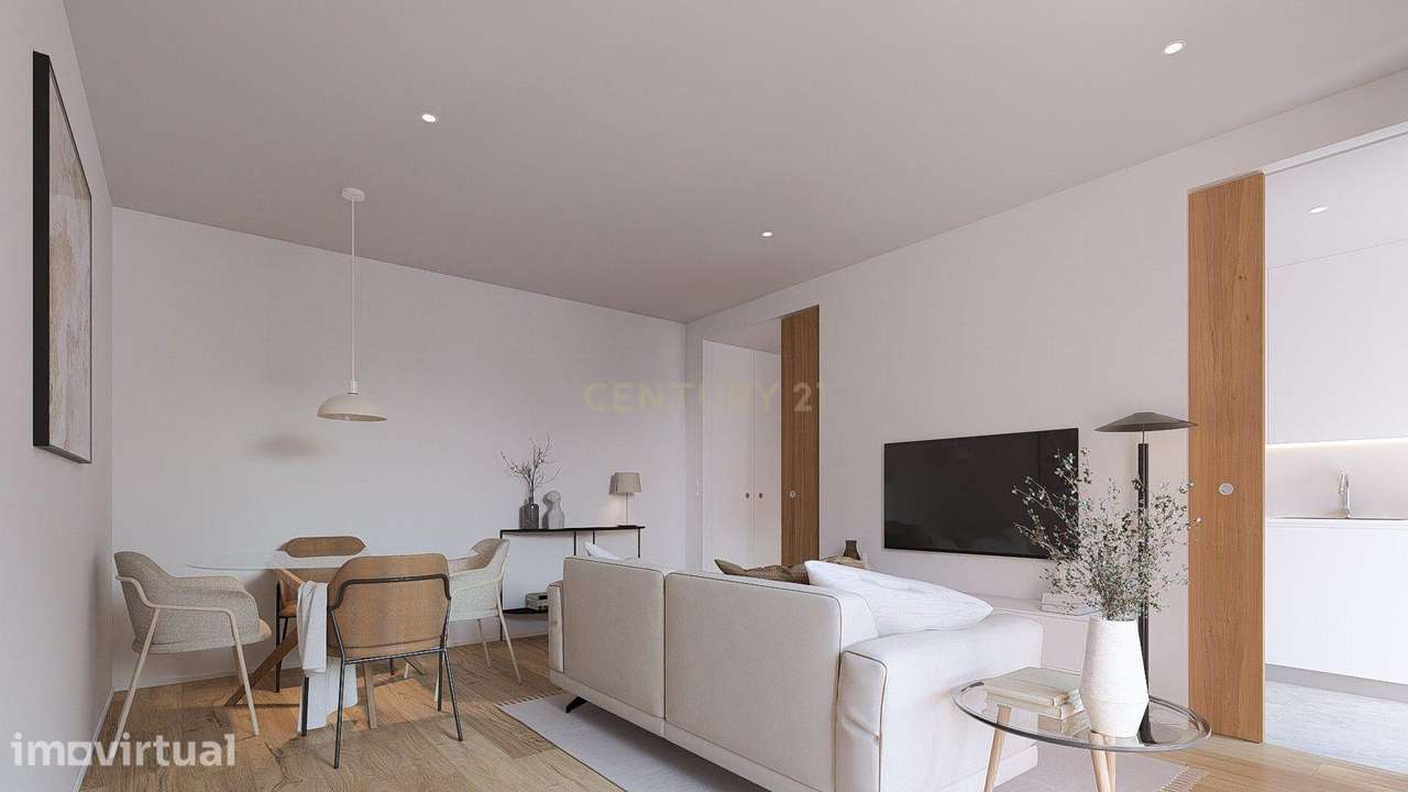 Condomínio do Sobreiro | T2 com 98m2 em Matosinhos, Senhora da Hora, j - Grande imagem: 4/36