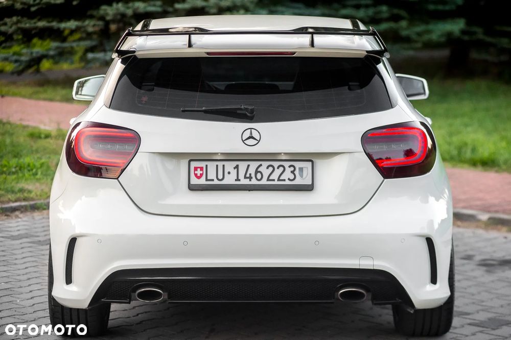 Mercedes-Benz Klasa A 250 4-Matic Sport - 16