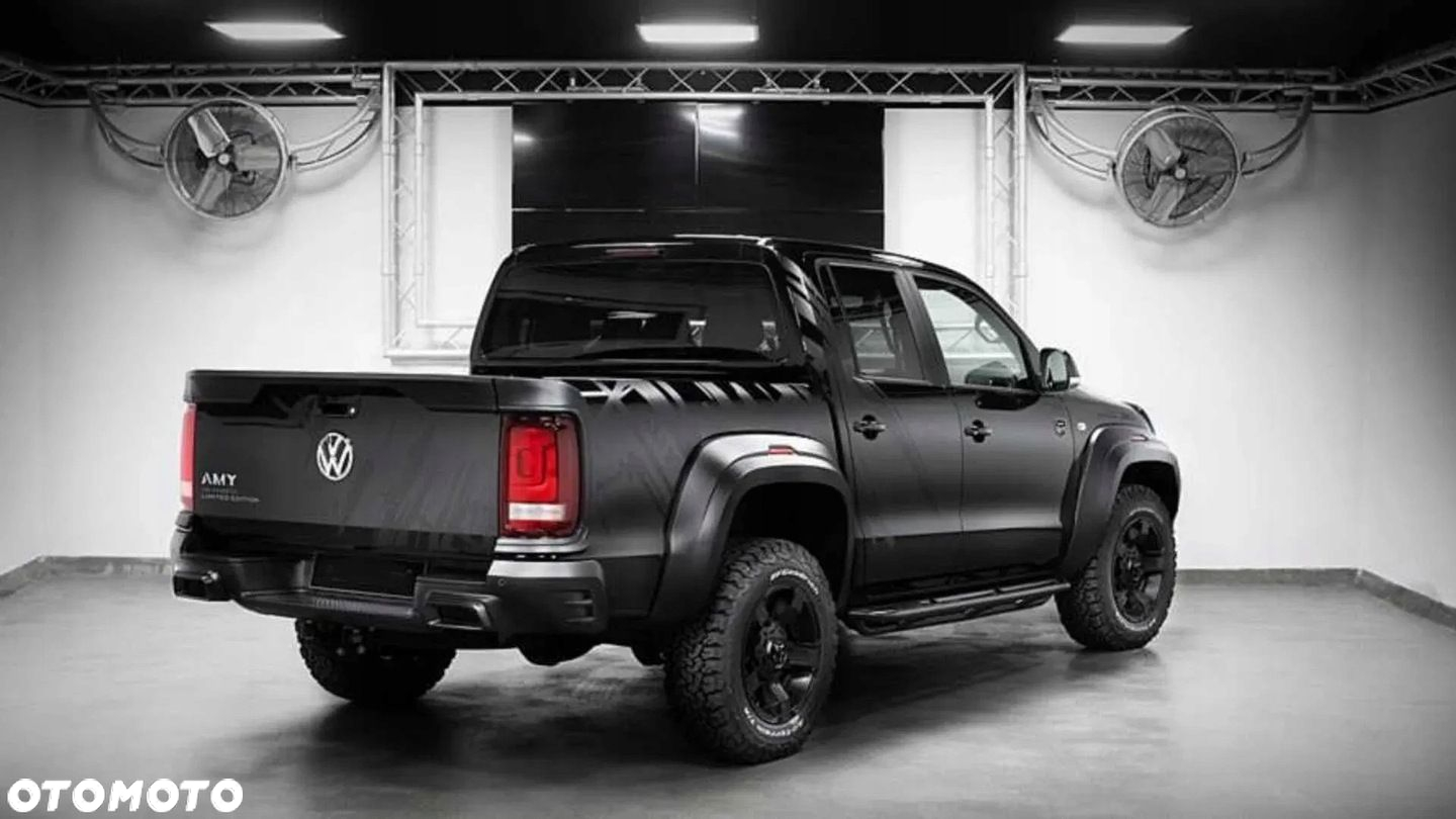 VW AMAROK NADKOLA BODY KIT ZESTAW OSPOILEROWANIA NOWOŚĆ OKAZJA - 3