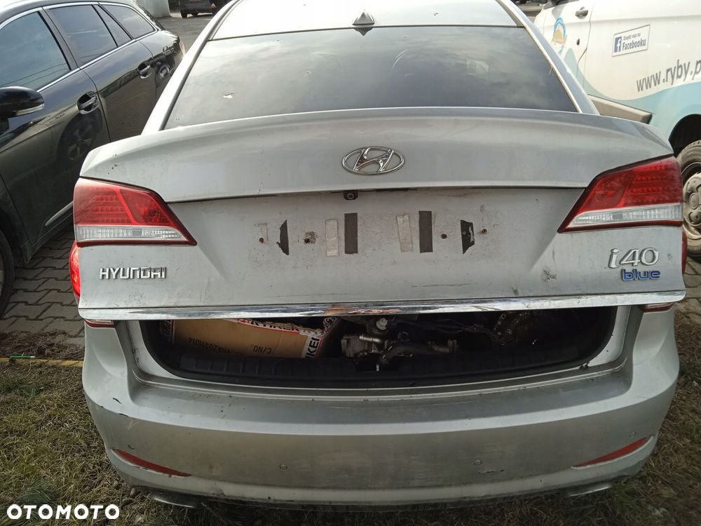 HYUNDAI I40 KLAPA TYŁ TYLNA BAGAŻNIKA SEDAN N3S - 2