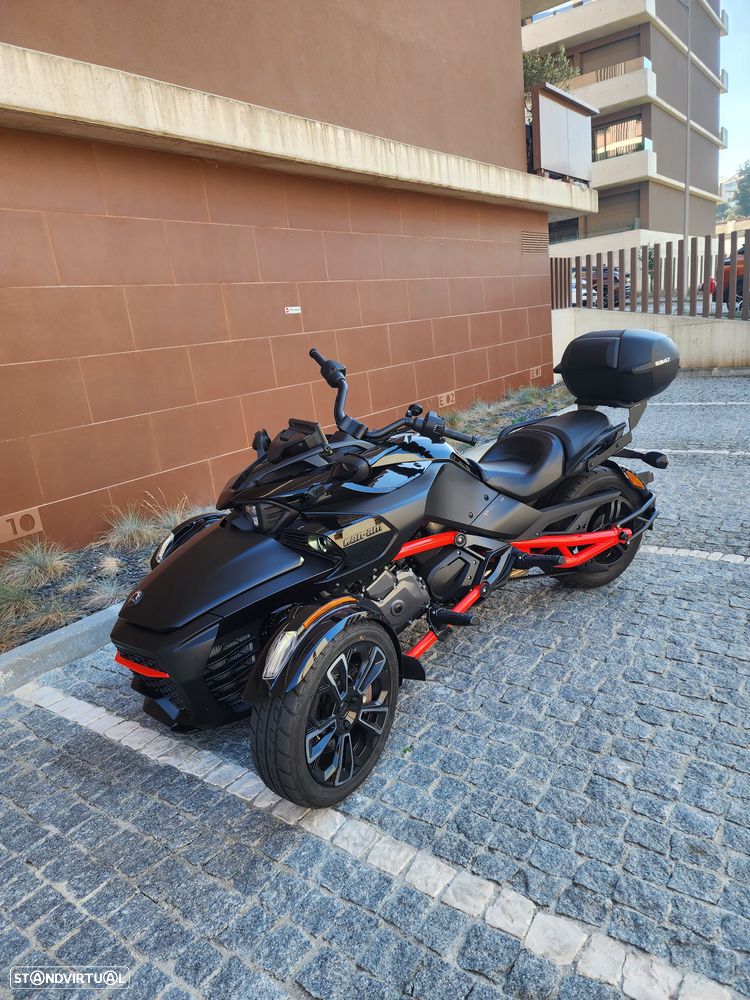Can-Am Spyder F3 Spyder F3 Sport - 2