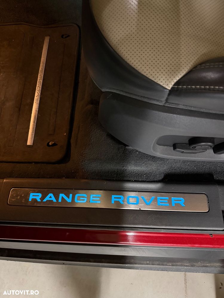 Land Rover Range Rover Evoque - 7